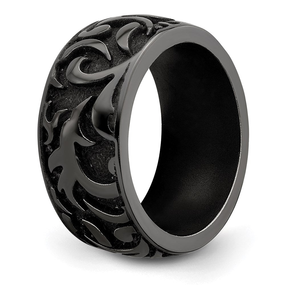 Edward Mirell Black Ti Casted 11mm Band