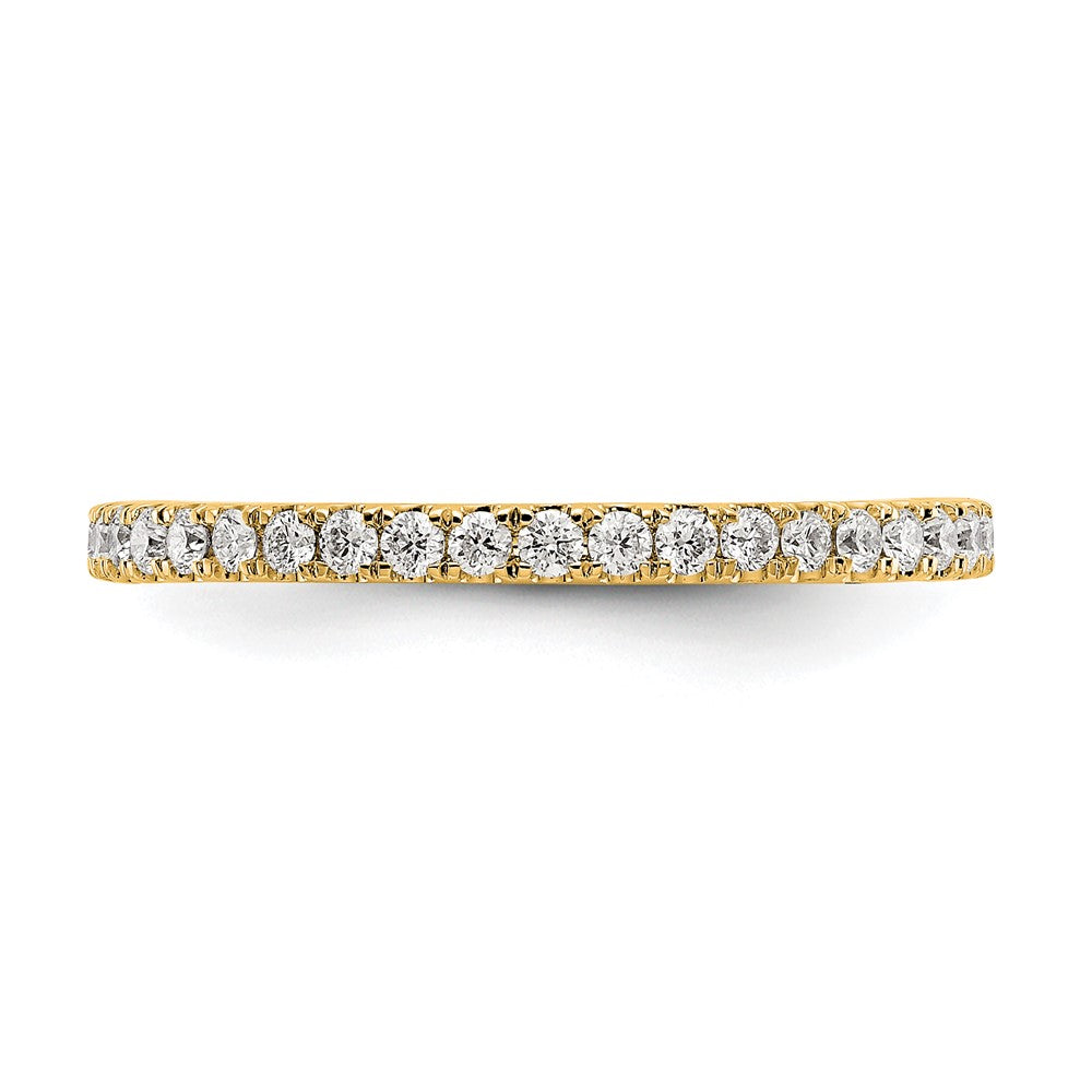 14K Lab Grown Diamond VS/SI FGH Eternity Band