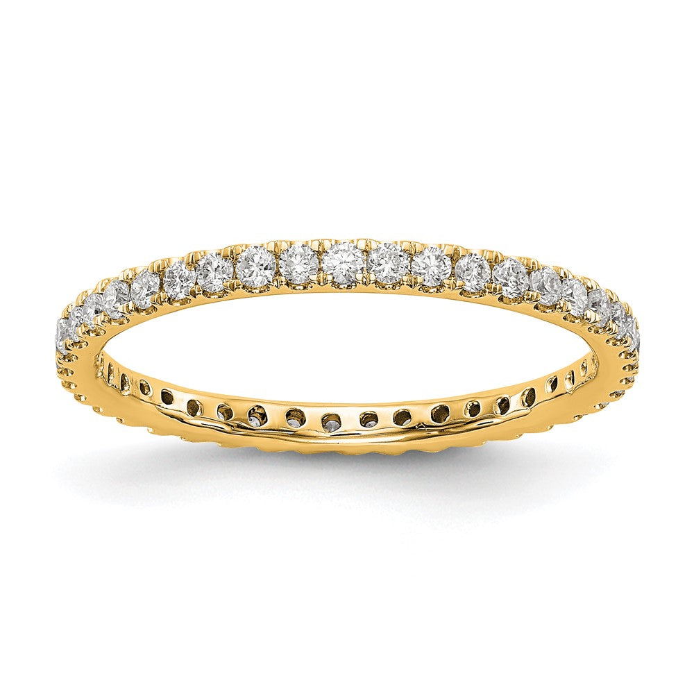 14K Lab Grown Diamond VS/SI FGH Eternity Band