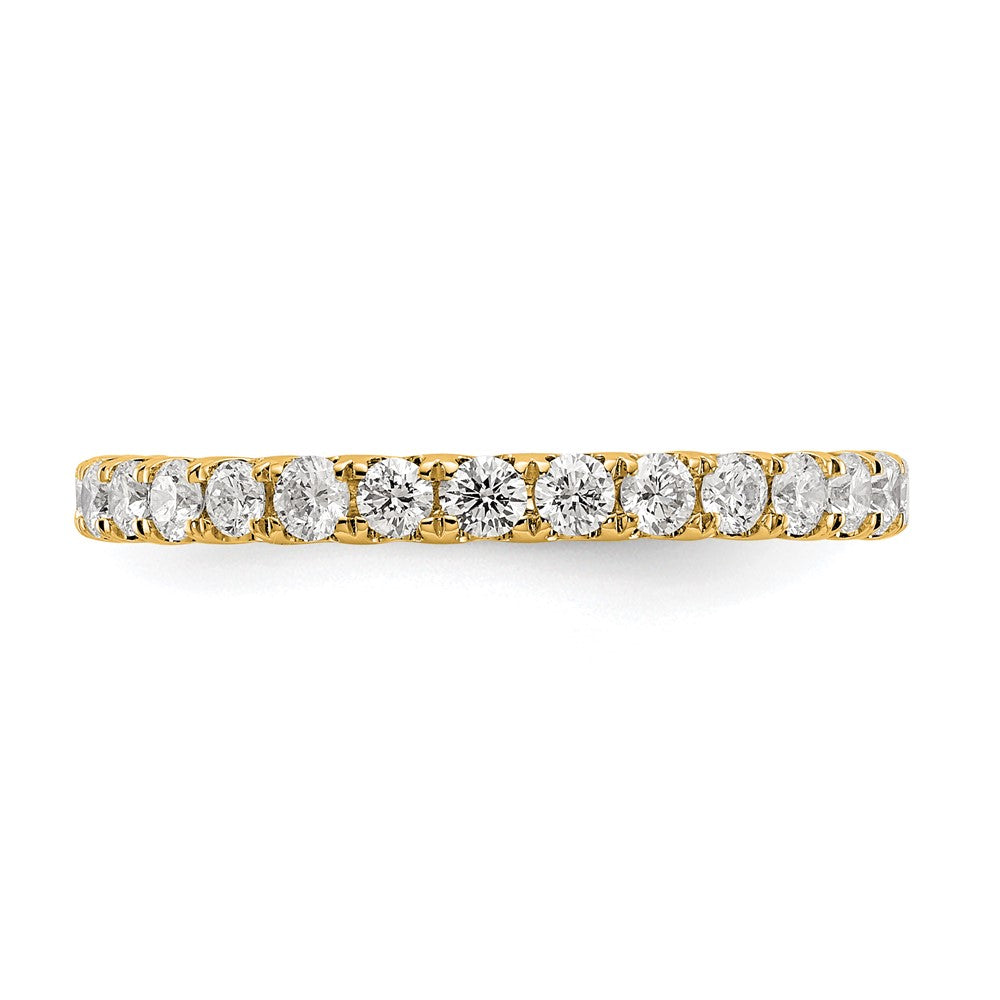 14K Lab Grown Diamond VS/SI FGH Eternity Band