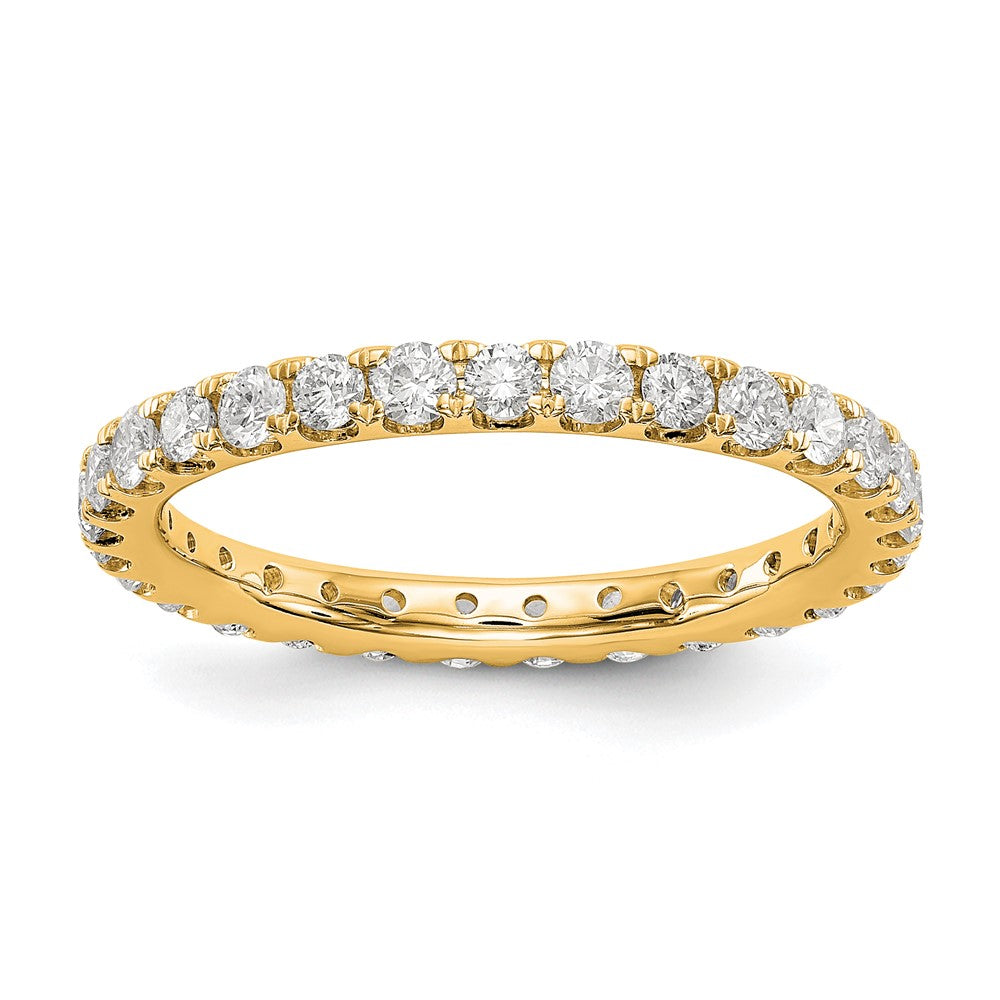 14K Lab Grown Diamond VS/SI FGH Eternity Band