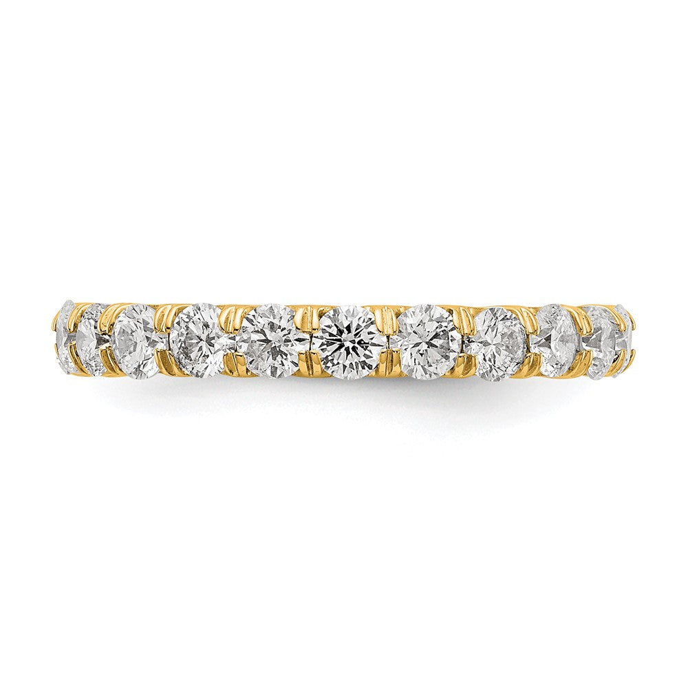 14K Lab Grown Diamond VS/SI FGH Eternity Band