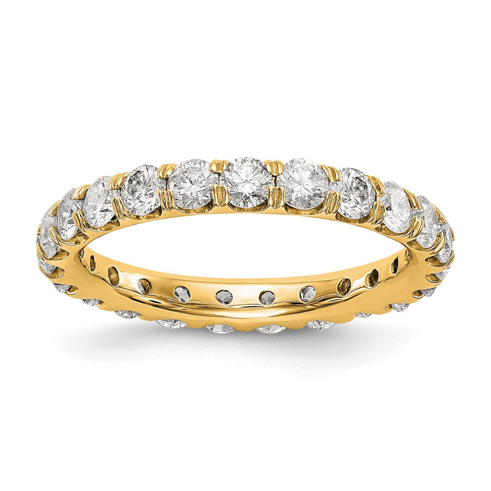 14K Lab Grown Diamond VS/SI FGH Eternity Band