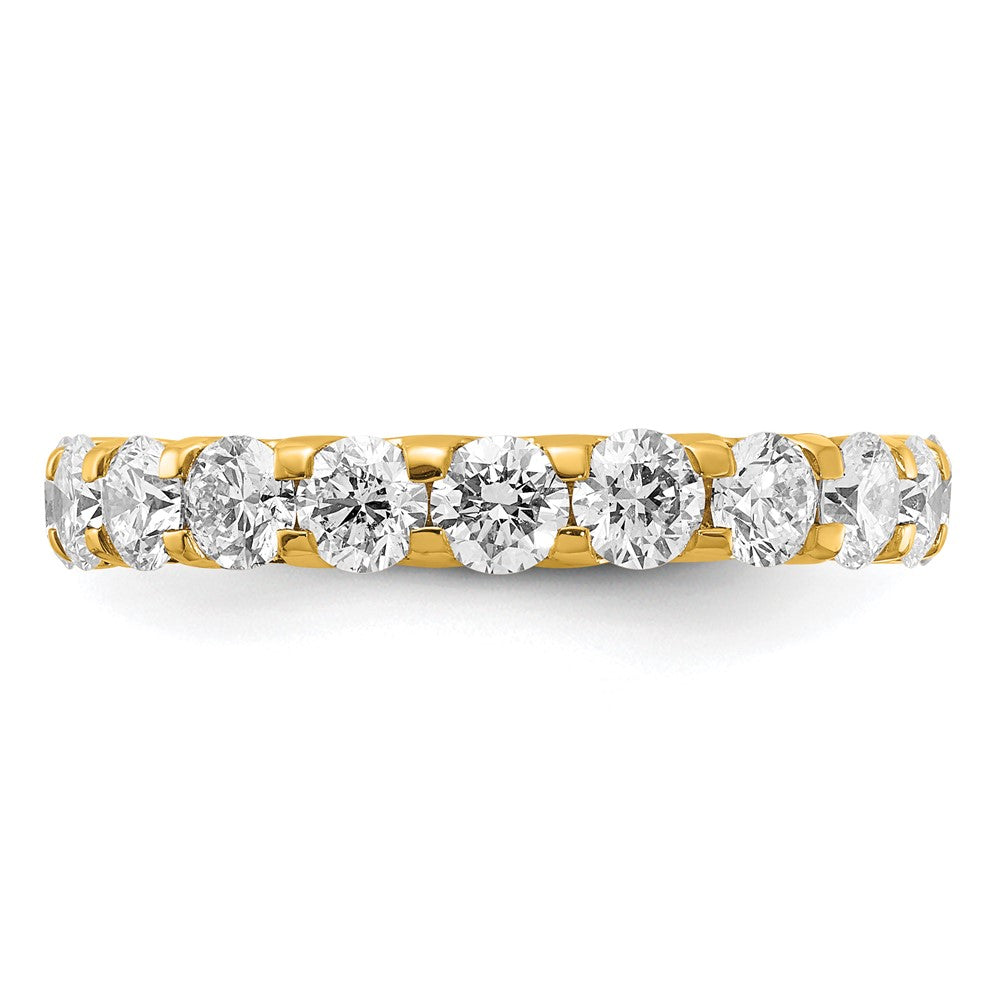 14K Lab Grown Diamond VS/SI FGH Eternity Band