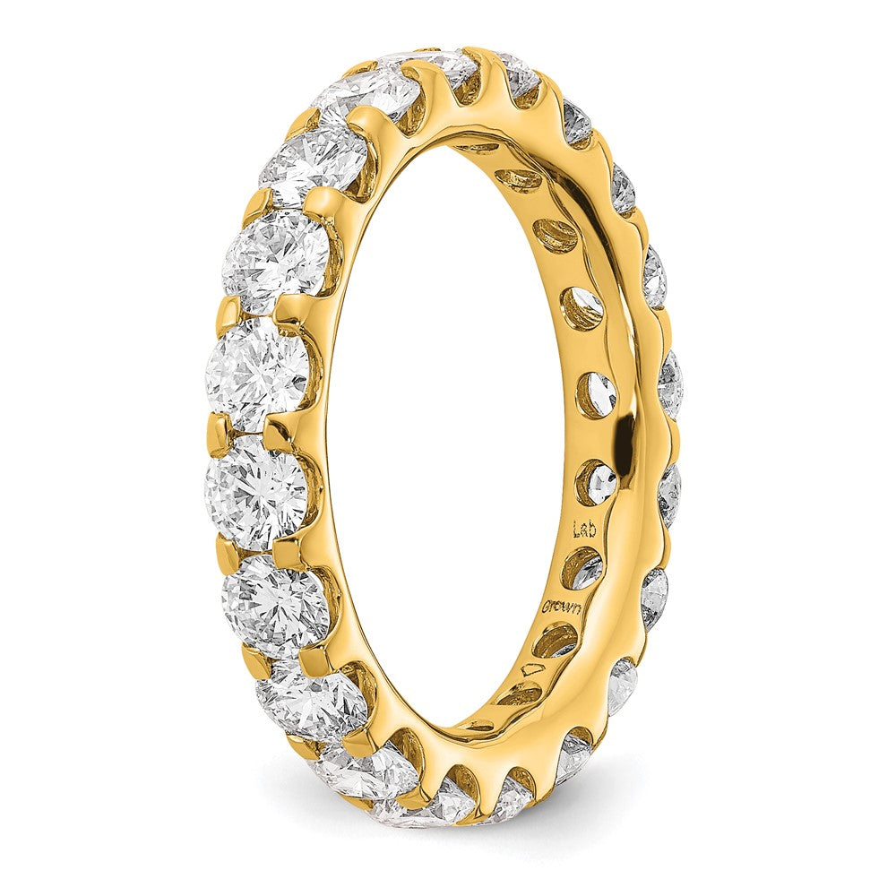 14K Lab Grown Diamond VS/SI FGH Eternity Band