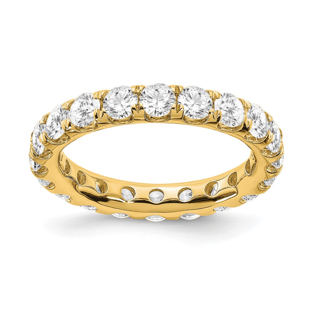 14K Lab Grown Diamond VS/SI FGH Eternity Band