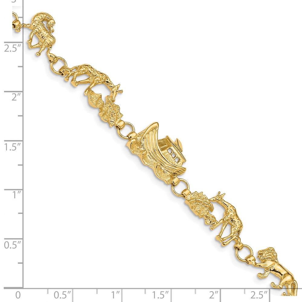 14k Noah's Ark Bracelet