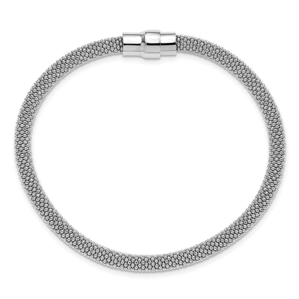 Sterling Silver Magnetic Bracelet