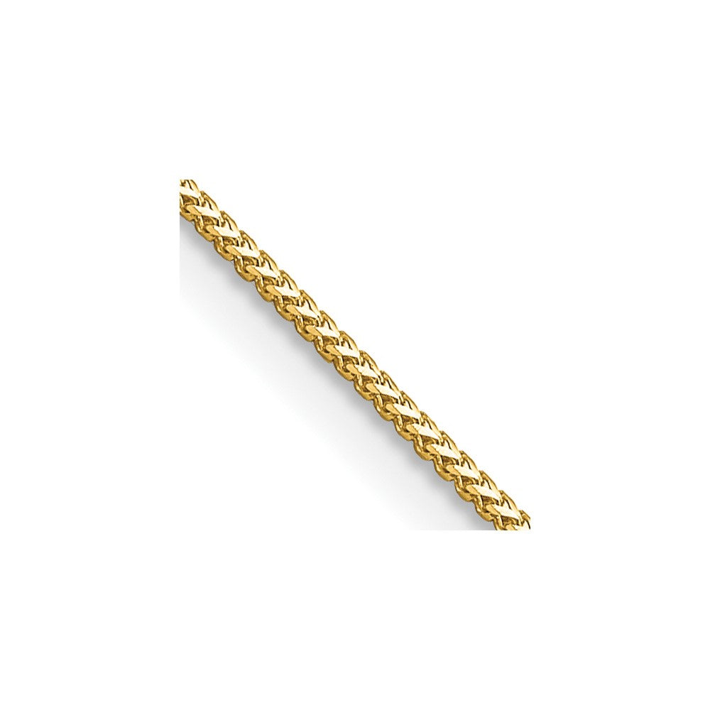 14K 24 inch .9mm Franco with Lobster Clasp Chain