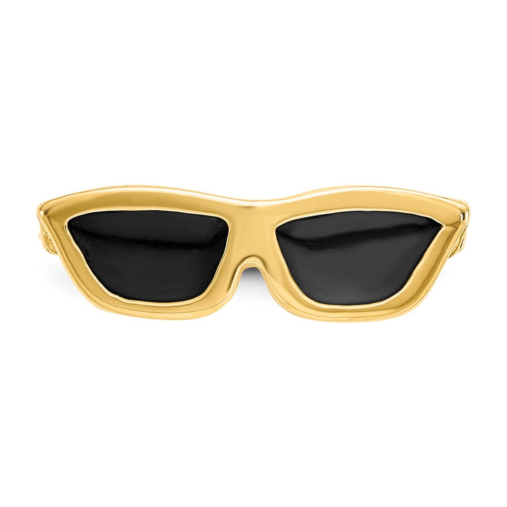 14k Enameled Sunglasses Toe Ring