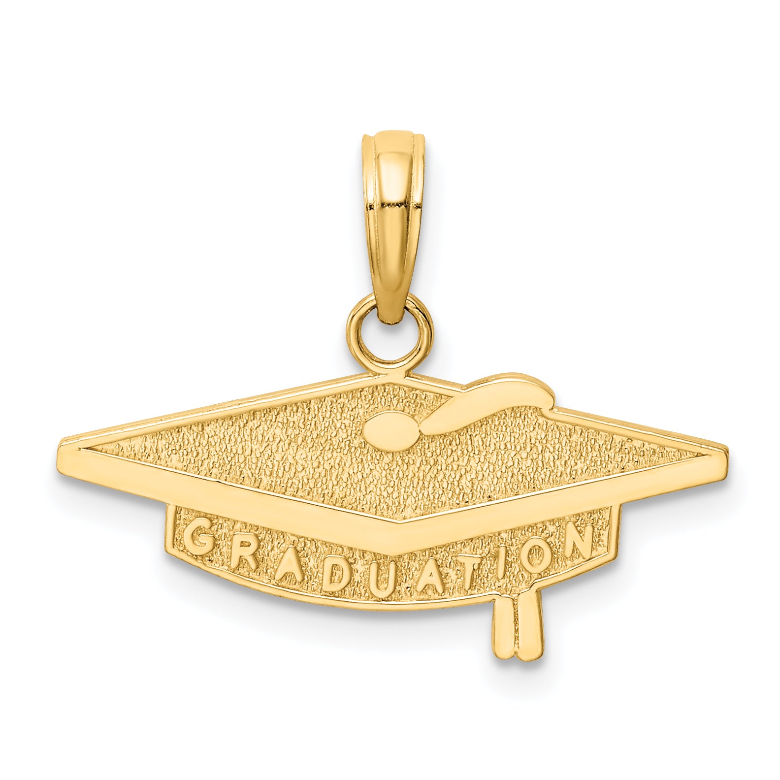 14k Graduation Charm M451