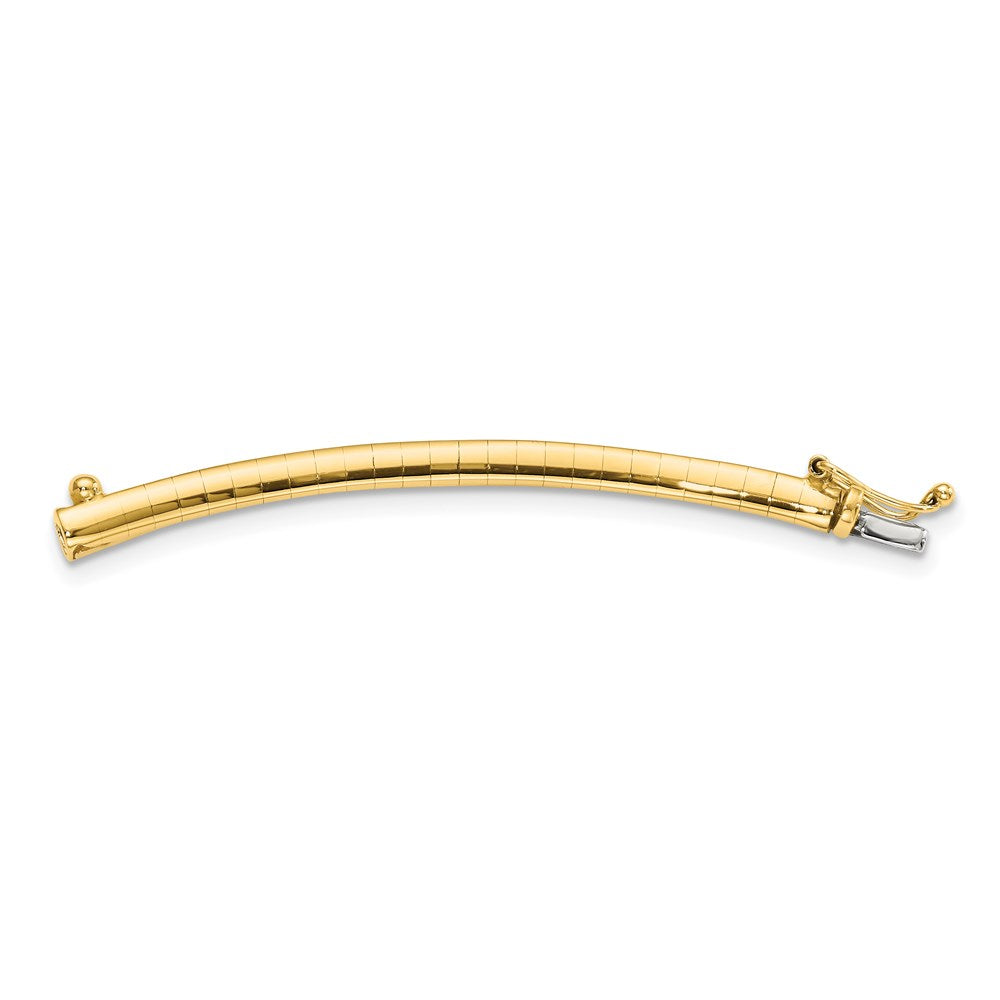 14k 3mm Lightweight Omega Extender for Necklace