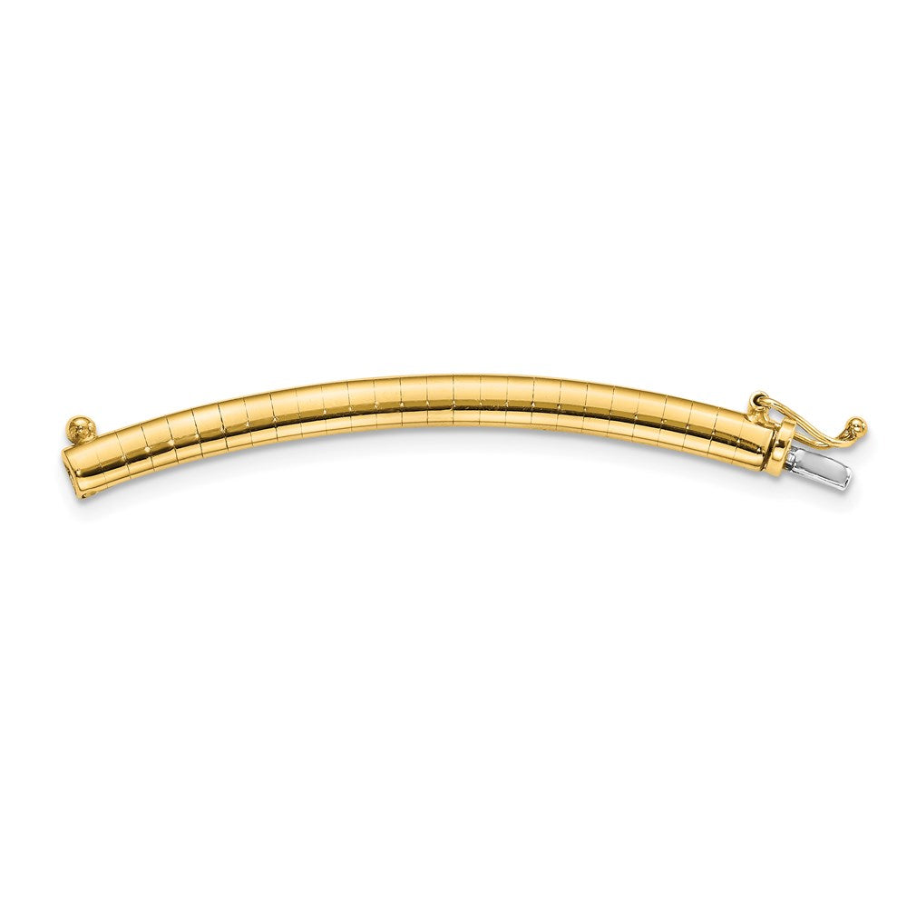 14k 4mm Omega Extender for Necklace