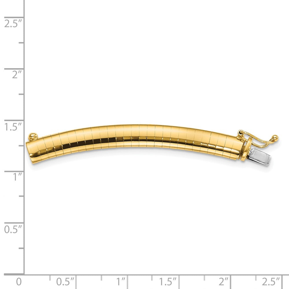 14k 6mm Omega Extender for Necklace