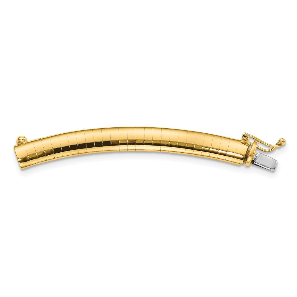 14k 6mm Omega Extender for Necklace