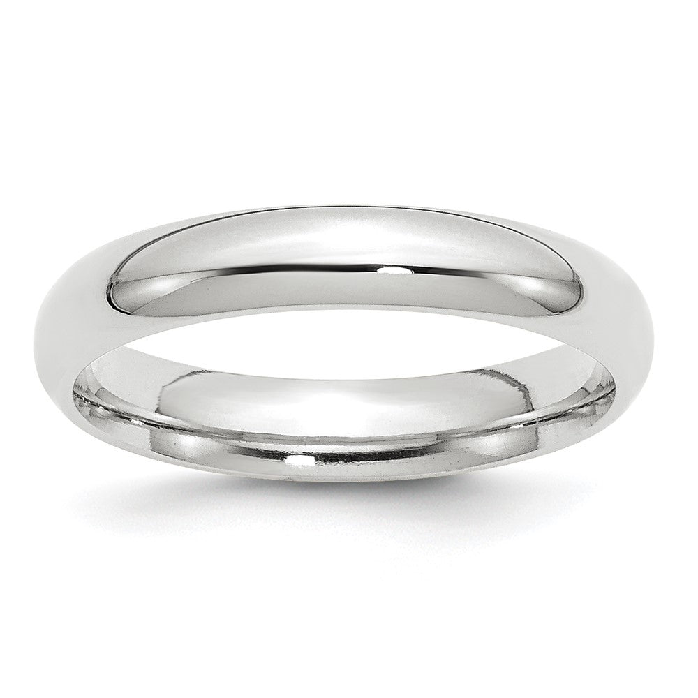 Platinum 4mm Comfort-Fit Wedding Band Size 5.5