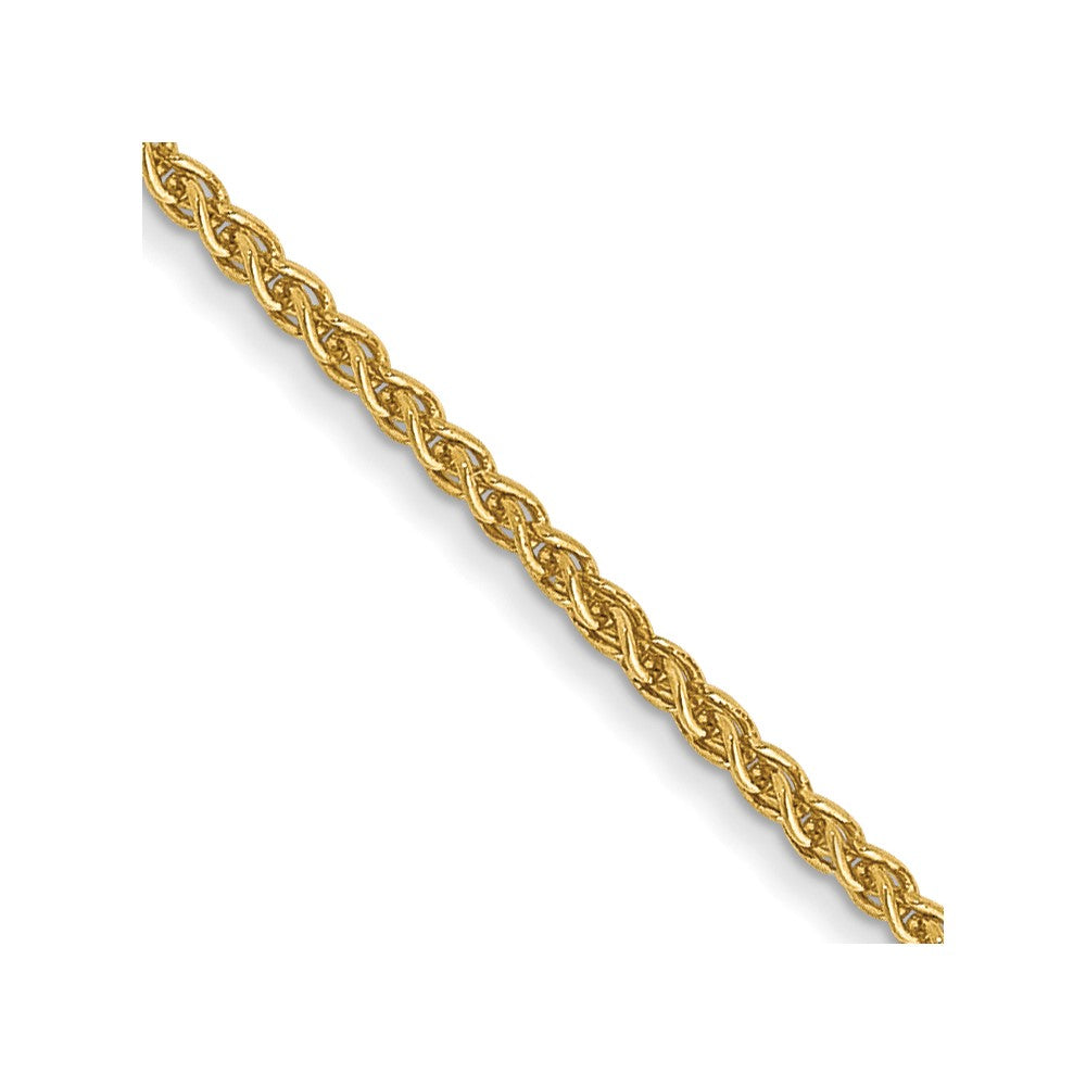 14K 30 inch 1.05mm Spiga with Lobster Clasp Chain