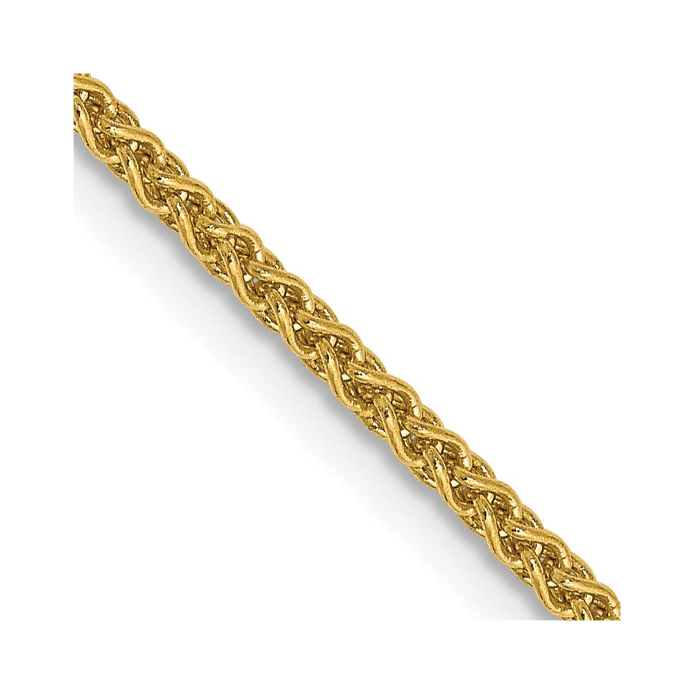 14K 16 inch 1.7mm Spiga with Lobster Clasp Chain