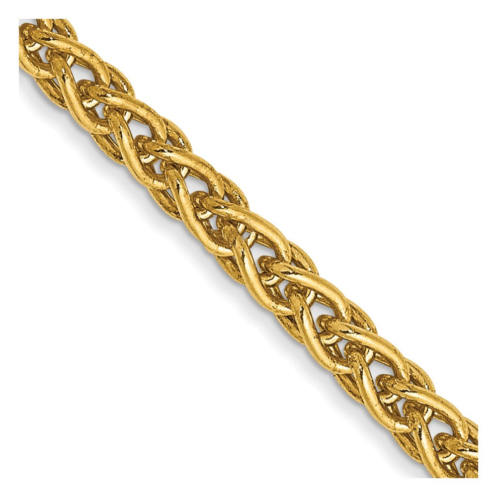 14K 18 inch 2.8mm Spiga with Lobster Clasp Chain