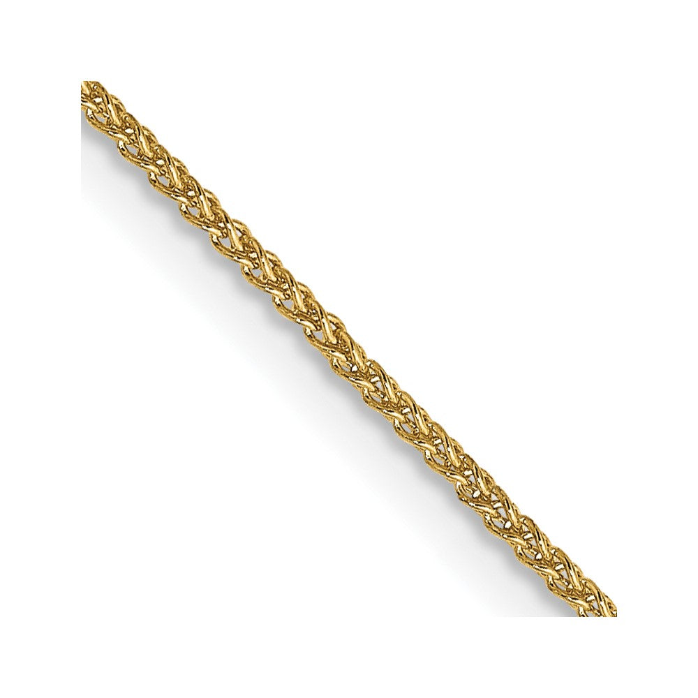 14K 20 inch 1.05mm Spiga with Spring Ring Clasp Chain