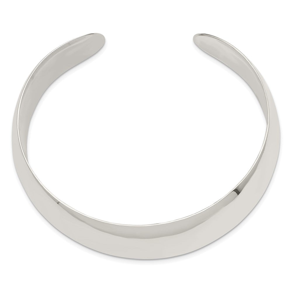 Sterling Silver 21mm Cuff Bangle