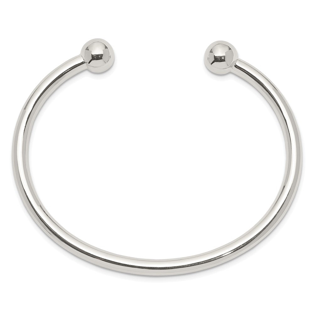 Sterling Silver 4mm Bangle Bracelet