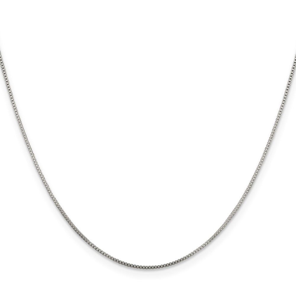 Sterling Silver .8mm Box Chain