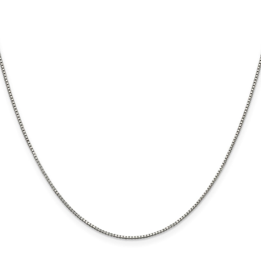 Sterling Silver .9mm Box Chain