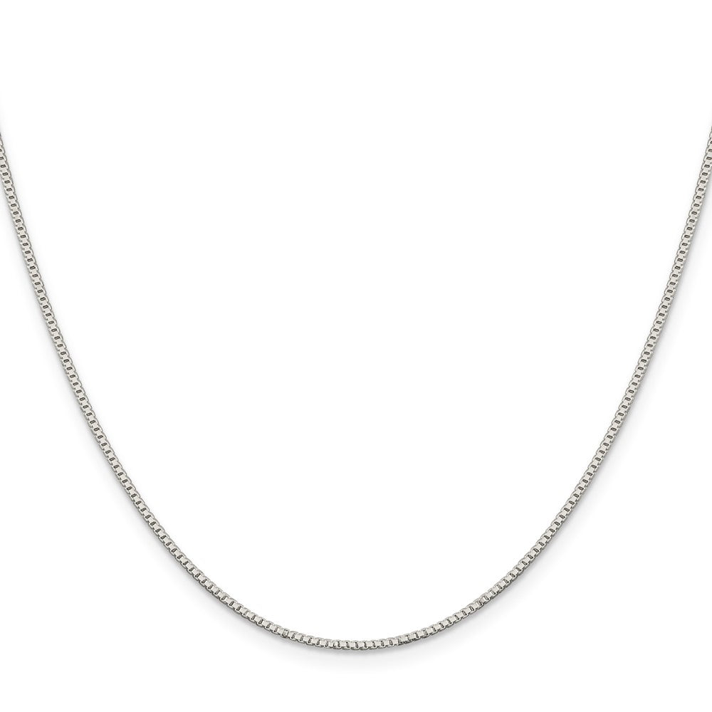 Sterling Silver 1.1mm Box Chain