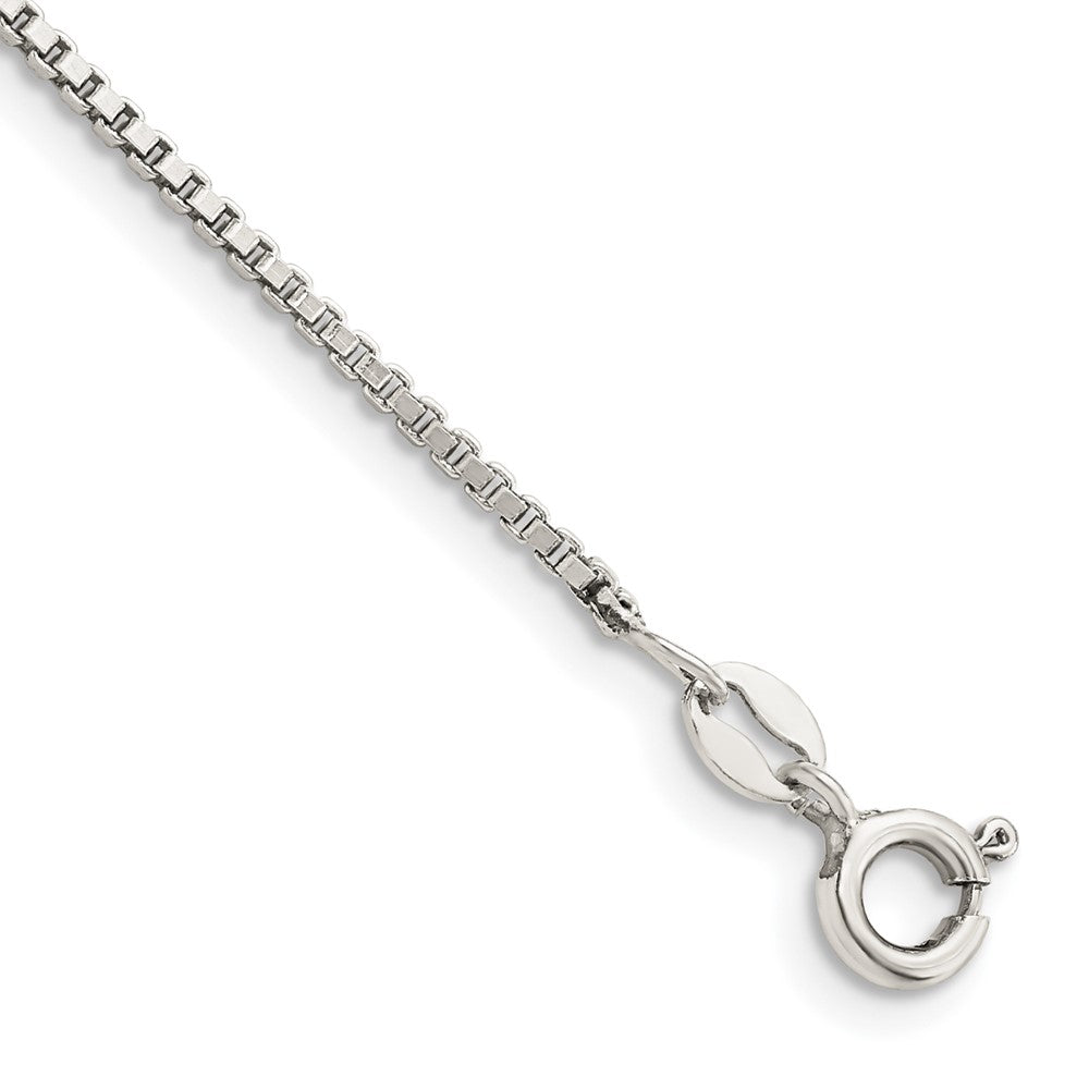 Sterling Silver 1.4mm Box Chain