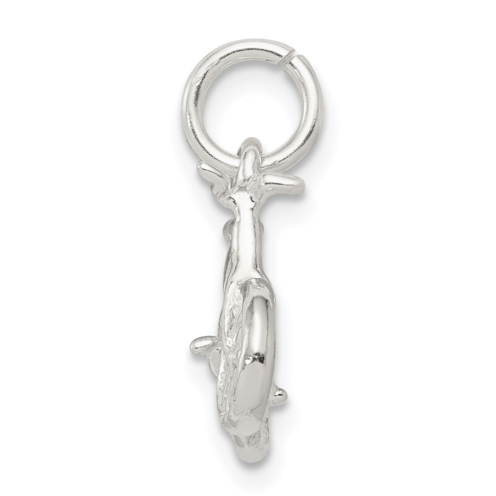 Sterling Silver Bicycle Charm