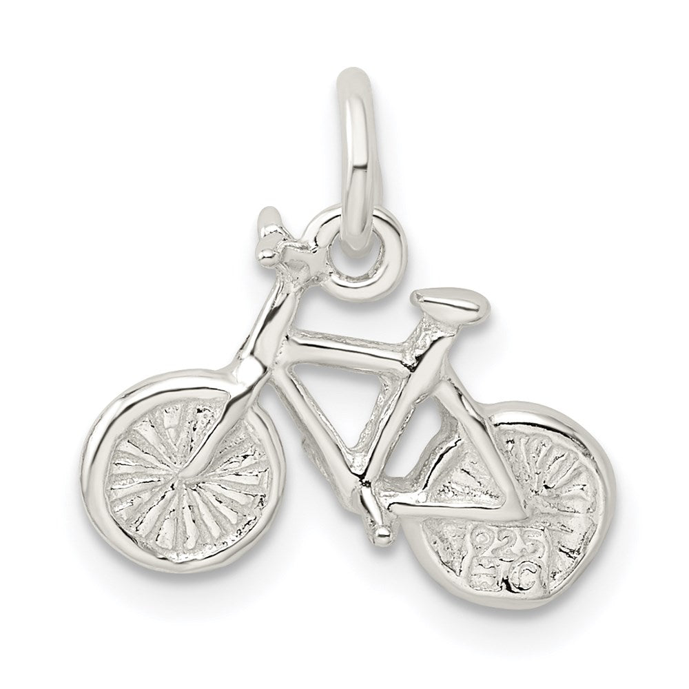 Sterling Silver Bicycle Charm