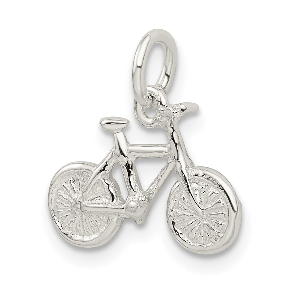 Sterling Silver Bicycle Charm