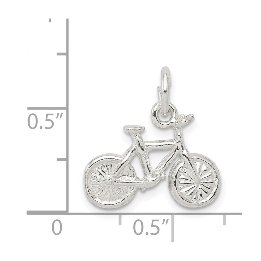 Sterling Silver Bicycle Charm