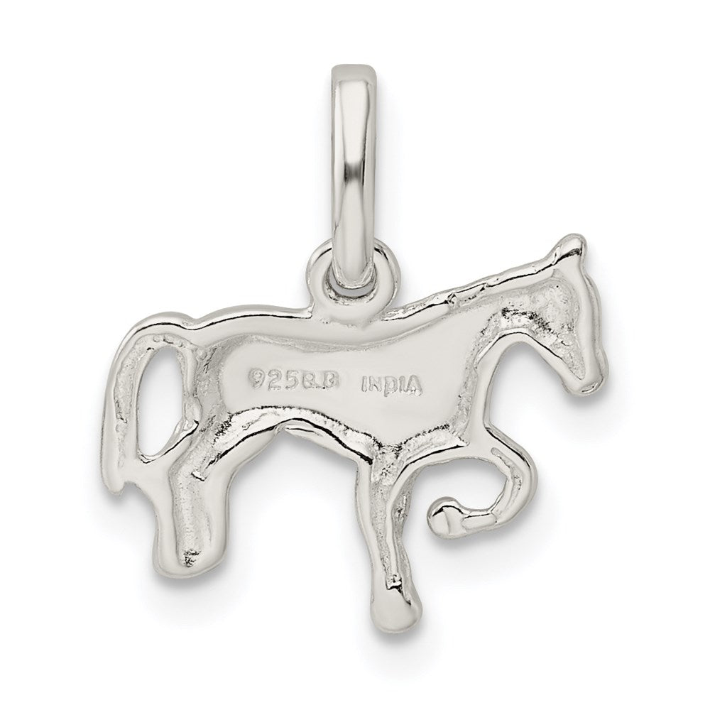 Sterling Silver Horse Charm