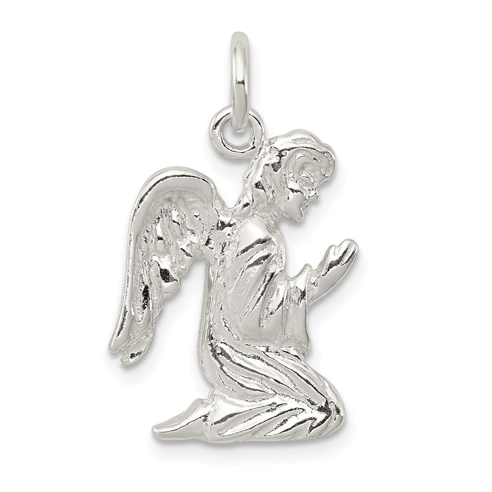 Sterling Silver Praying Angel Charm