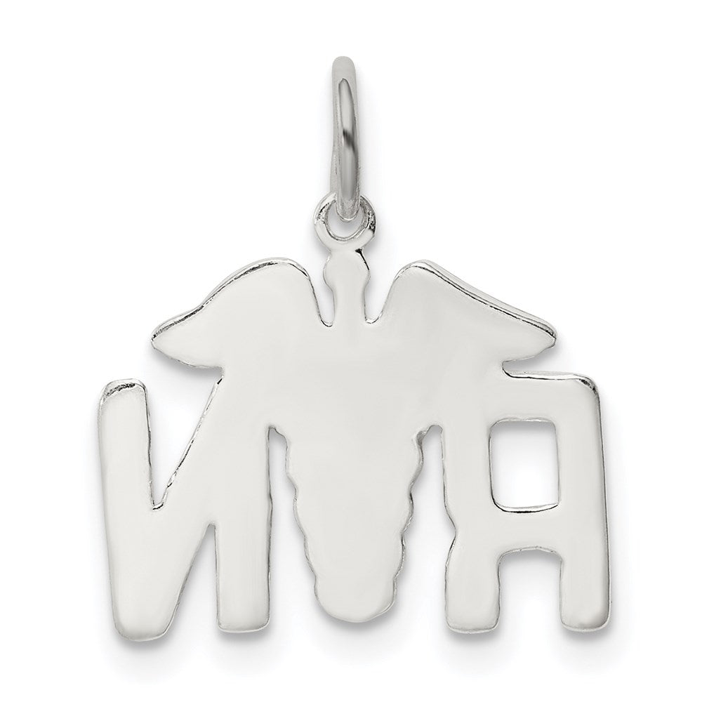 Sterling Silver Nurse Symbol Charm