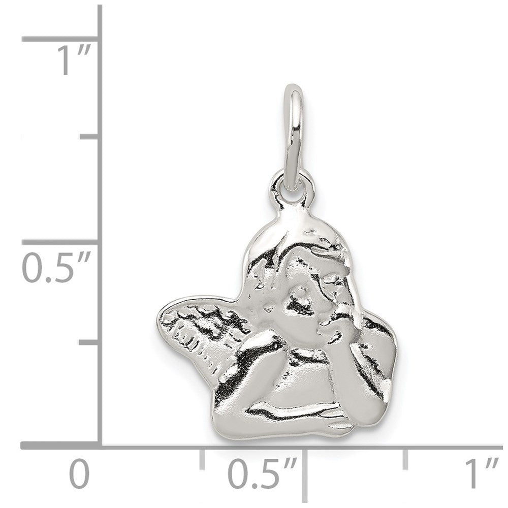 Sterling Silver Angel Charm