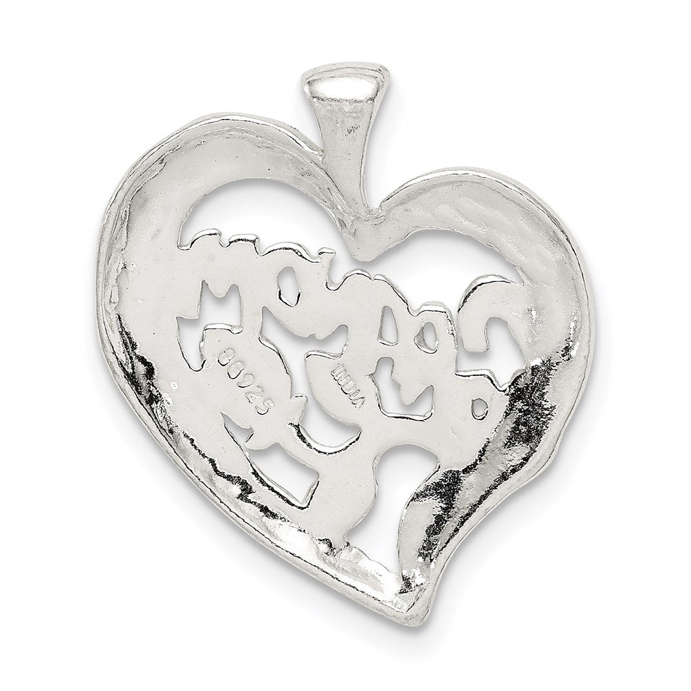 Sterling Silver Grandma Charm