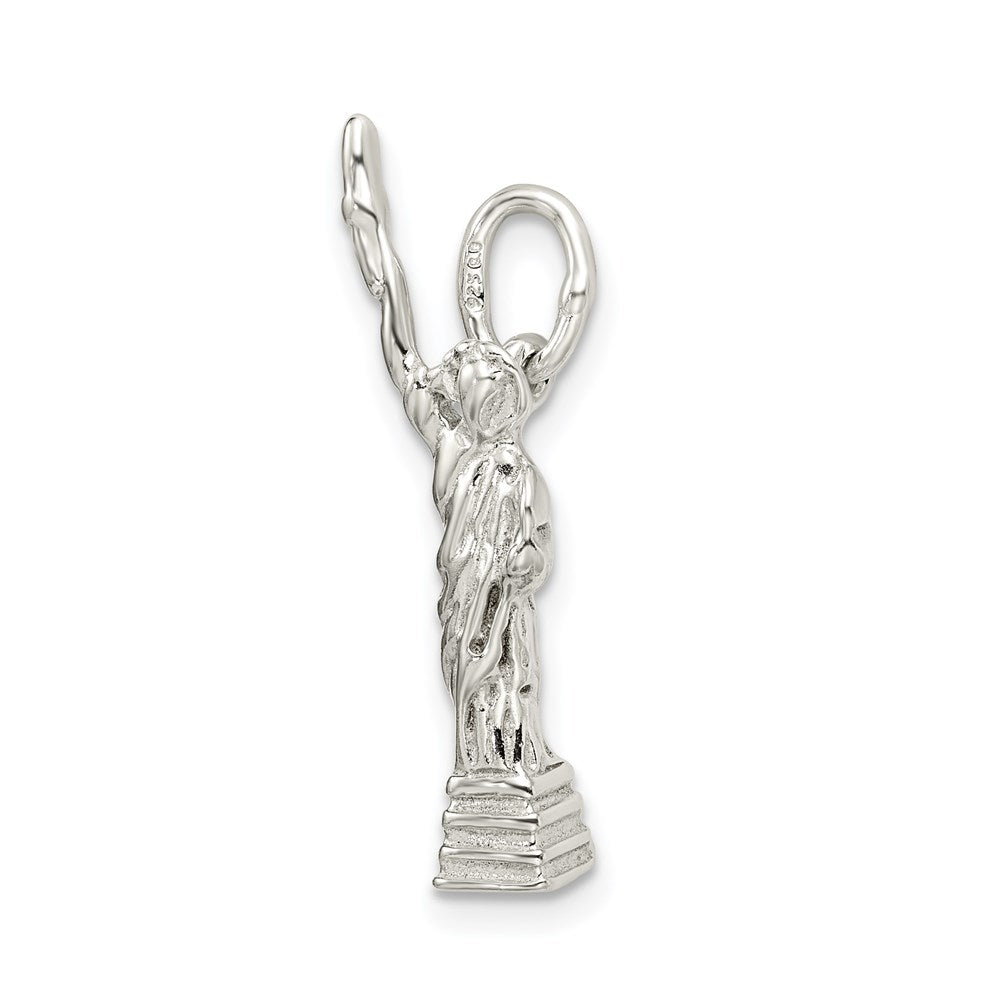 Sterling Silver Statue of Liberty Charm