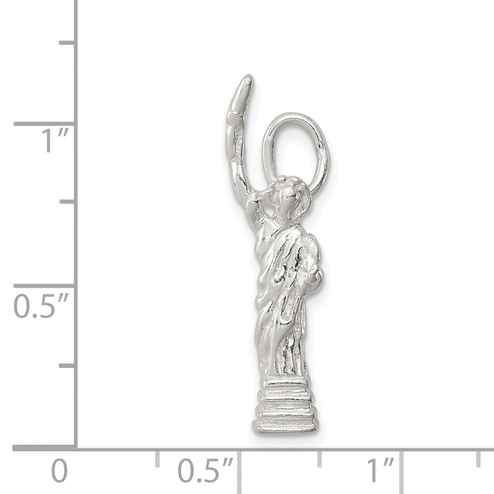 Sterling Silver Statue of Liberty Charm