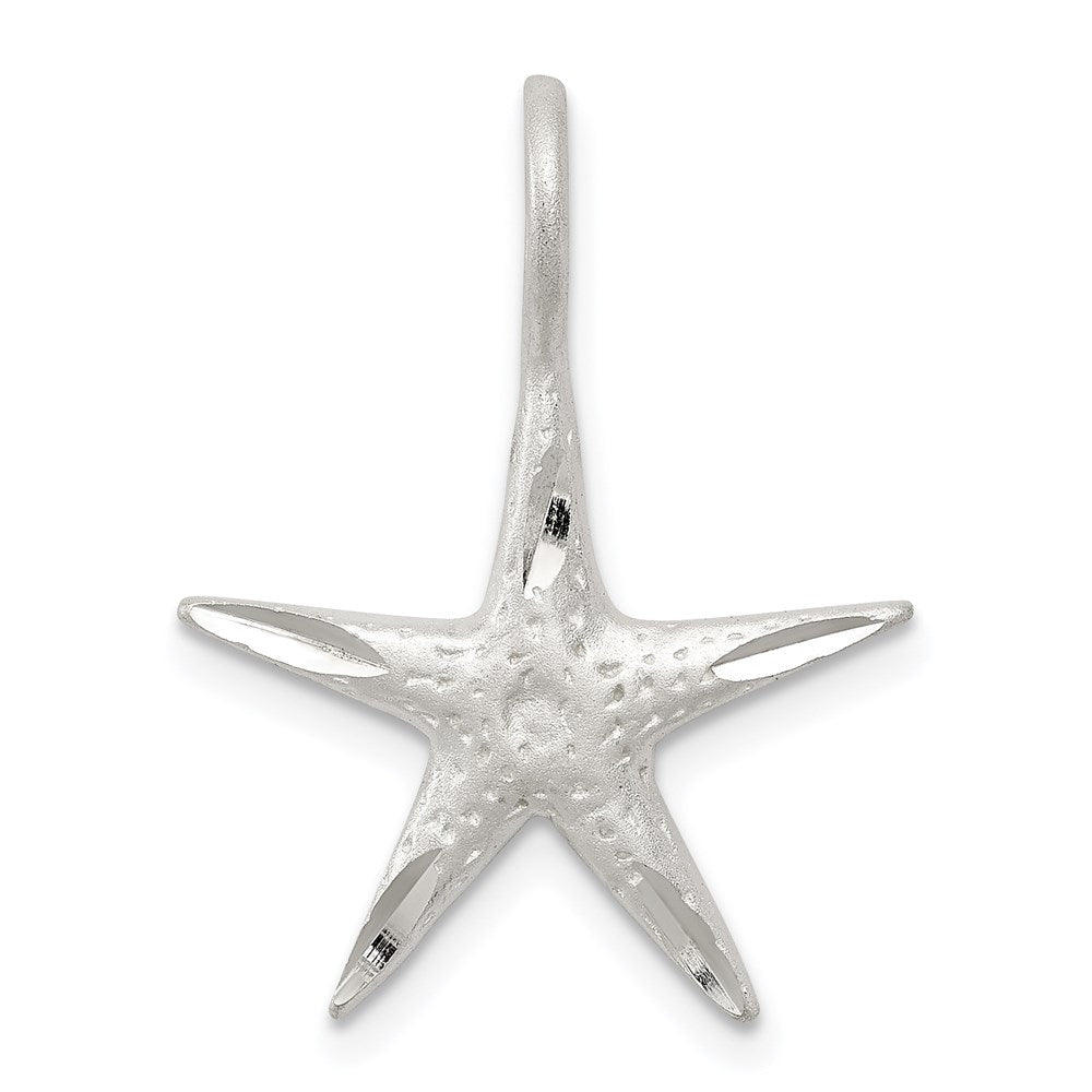 Sterling Silver Starfish Charm