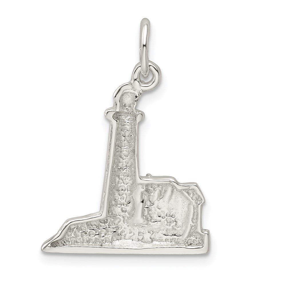 Sterling Silver Lighthouse Charm