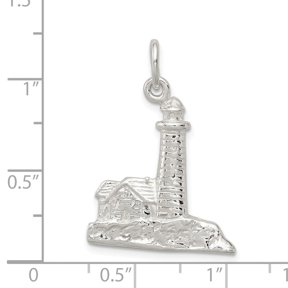 Sterling Silver Lighthouse Charm