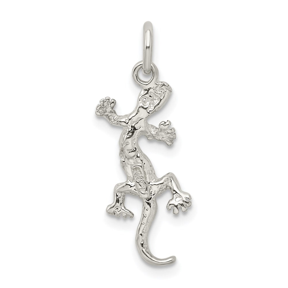 Sterling Silver Lizard Charm