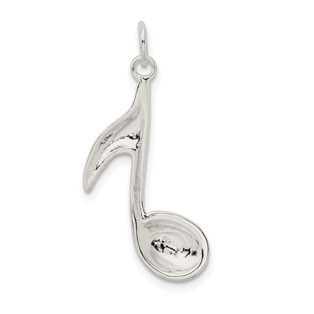 Sterling Silver Music Note Charm