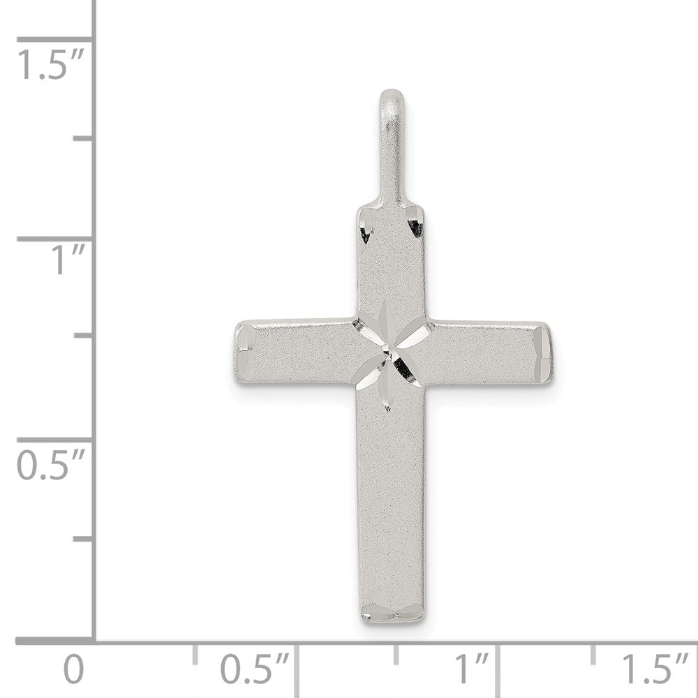 Sterling Silver Cross Pendant