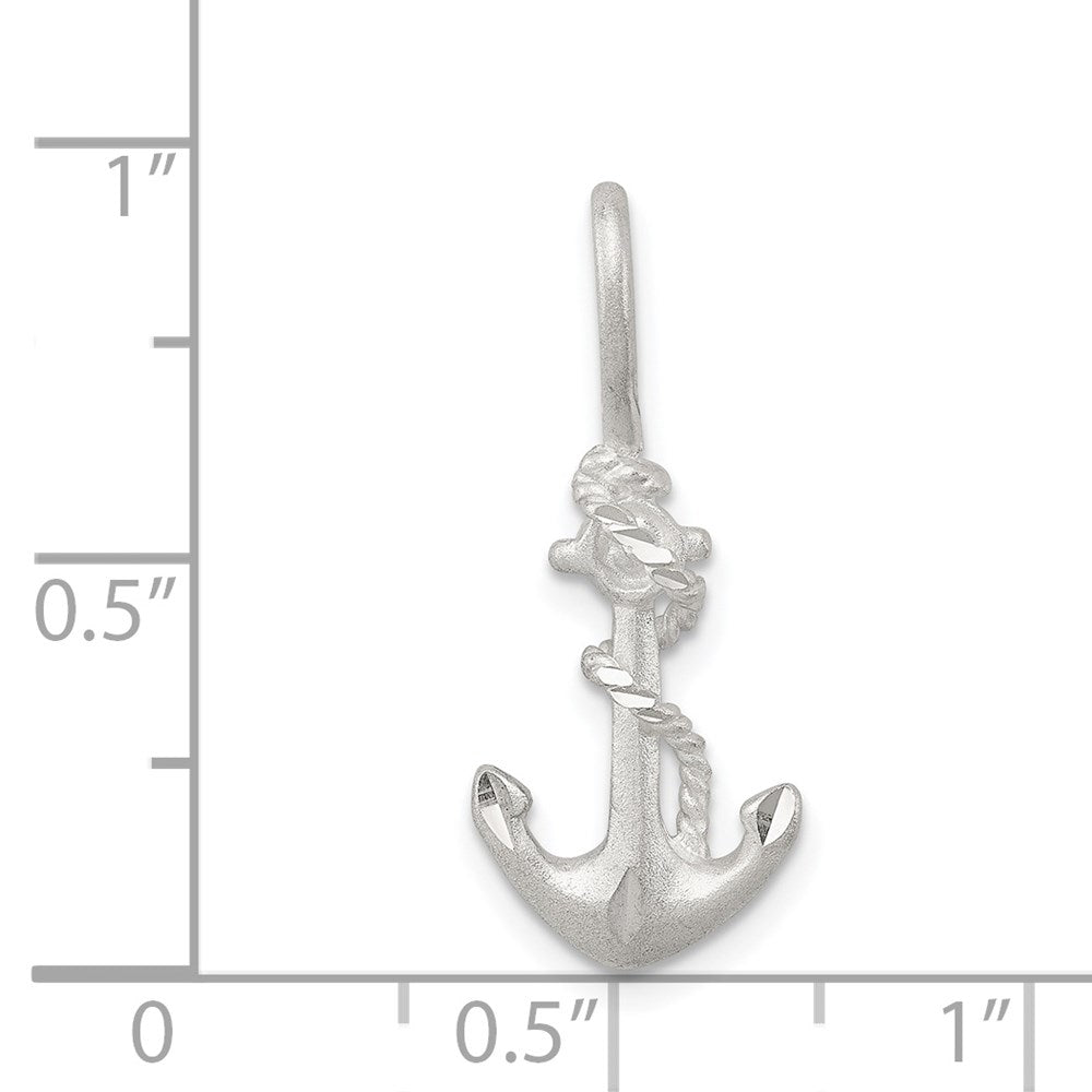 Sterling Silver Anchor Charm