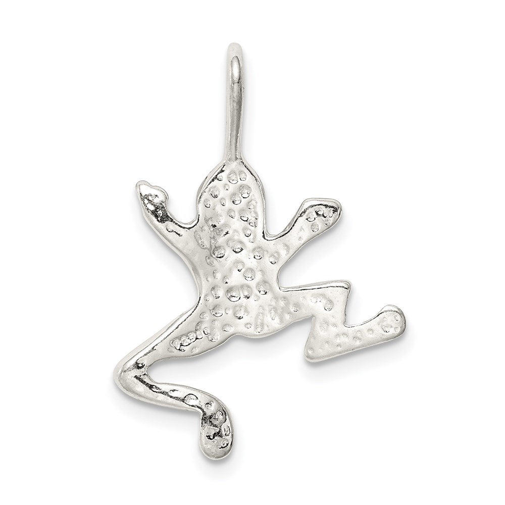 Sterling Silver Frog Charm