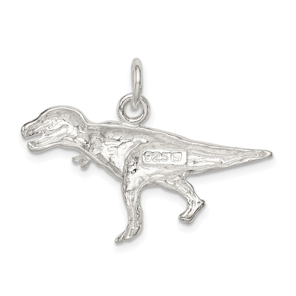 Sterling Silver T-Rex Charm